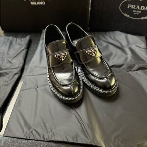 Prada loafers